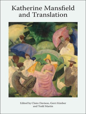 cover image of Katherine Mansfield and Translation